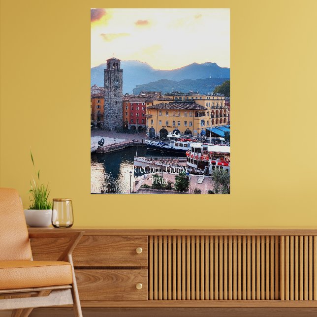 Affiche Riva del Garda Italie (Salon 2)
