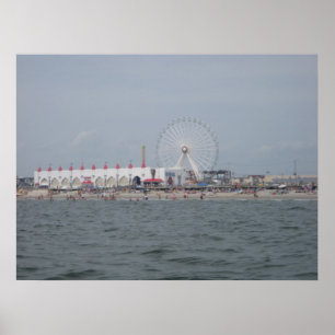 Affiche Rivage du Jersey