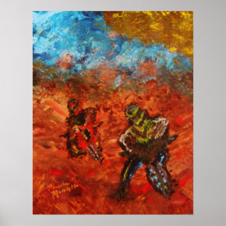 Affiche "Rivalité fraternelle"