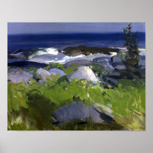 Affiche Rive vigne - Fils