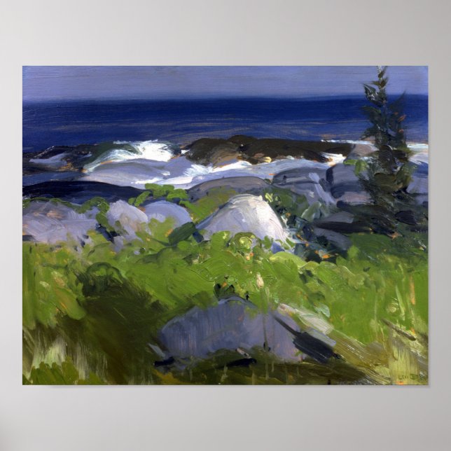 Affiche Rive vigne - Fils (Devant)