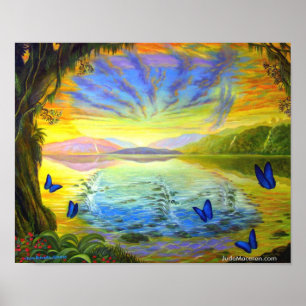 Affiche River Of Life