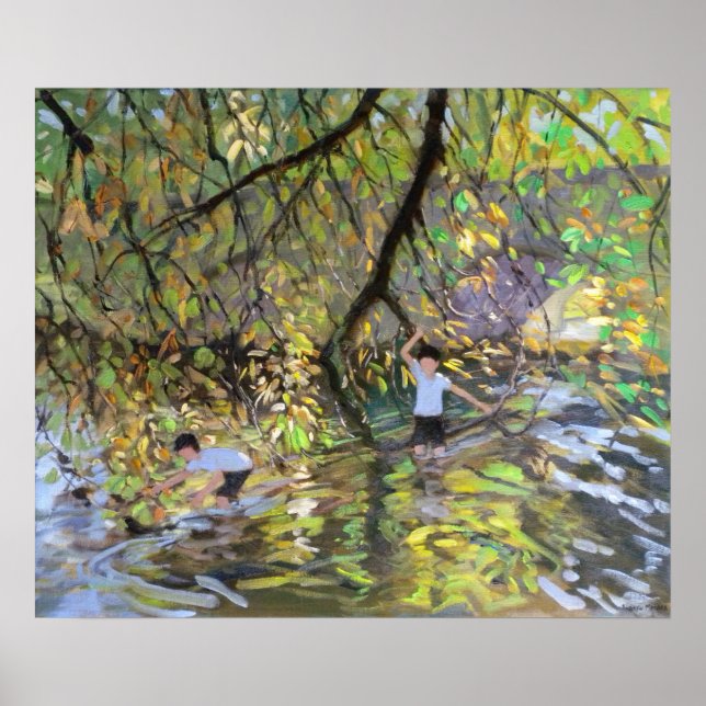 Affiche River Wye 2008 (Devant)