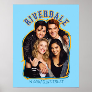 Affiche Riverdale - En Escadron Nous Fions