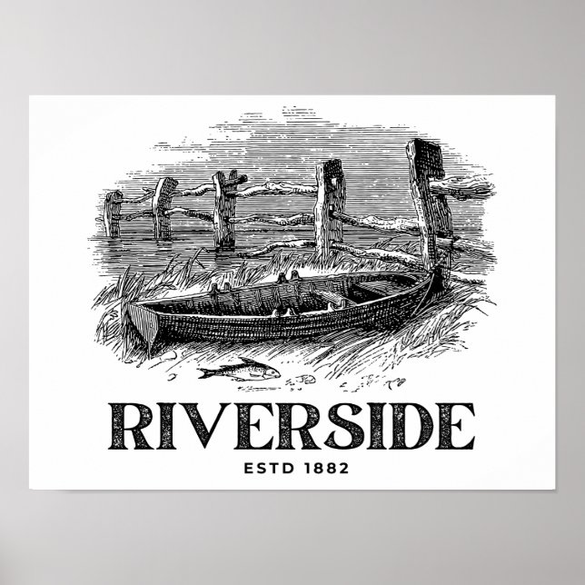Affiche Riverside (Devant)