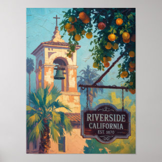 Affiche Riverside California