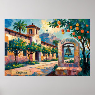 Affiche Riverside California