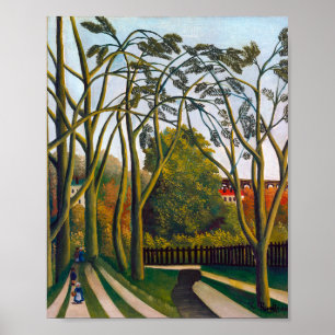 Affiche Rives de la Bièvre Henri Rousseau