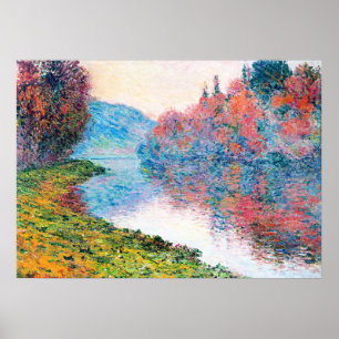 Affiche Rives de la Seine à Jenfosse