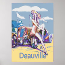 riviera française de deauville