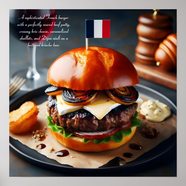 Affiche Riviera Rhapsody Burger (Devant)