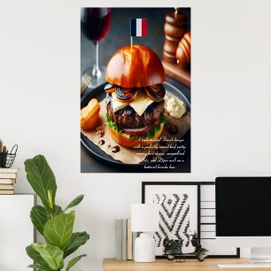 Affiche Riviera Rhapsody Burger 24x36