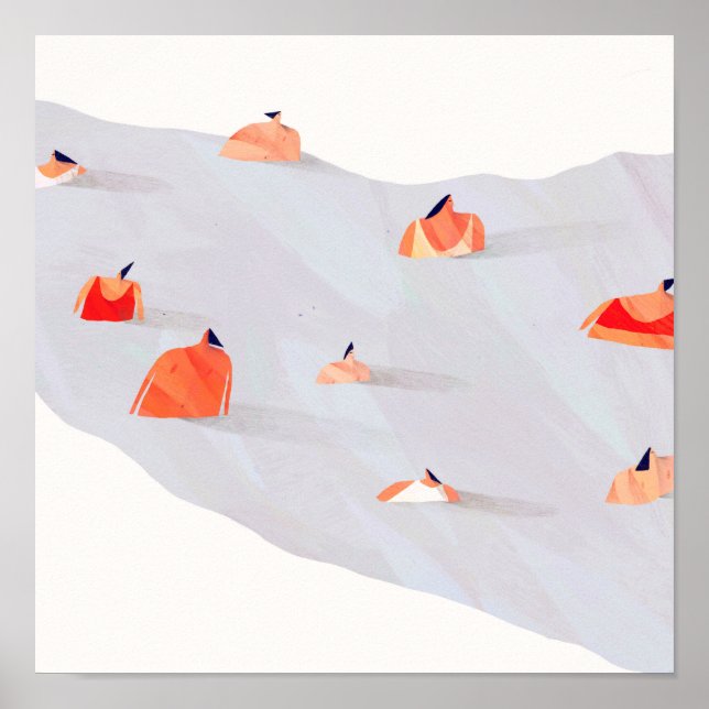 Affiche Rivière (Devant)