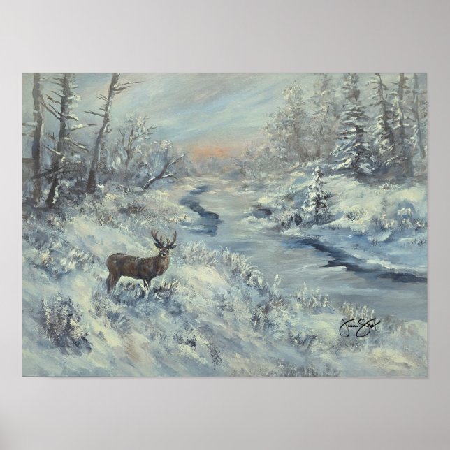 Affiche Rivière Buck (Devant)