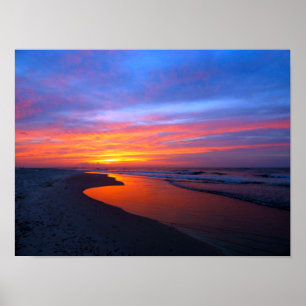 Affiche Rivière de Lumière