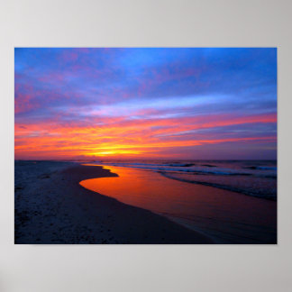 Affiche Rivière de Lumière