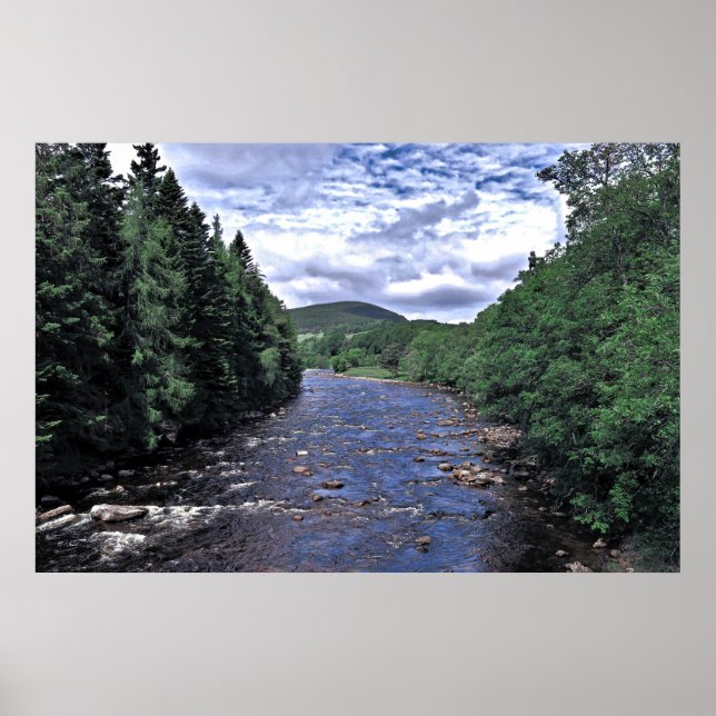 Affiche Rivière Dee (Devant)