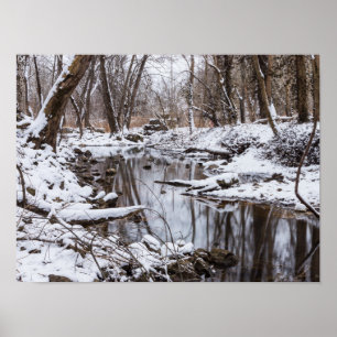 Affiche Rivière des neiges