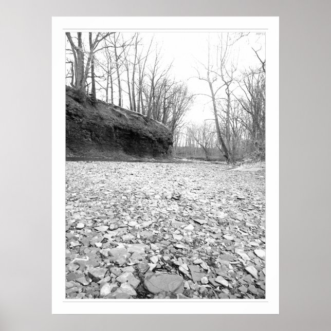 Affiche Rivière du fond (Devant)