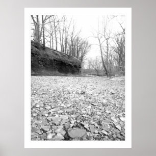 Affiche Rivière inférieure