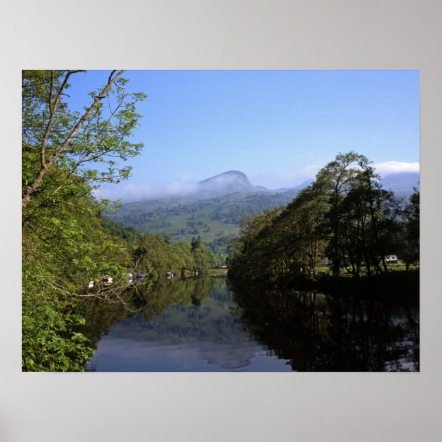 Affiche Rivière Lochay Killin Ecosse (Devant)