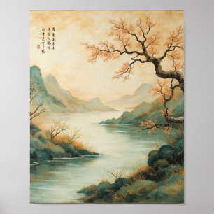 Affiche Rivière Misty Mountain