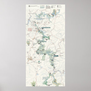 Affiche Rivière-Nouvelle-Gorge