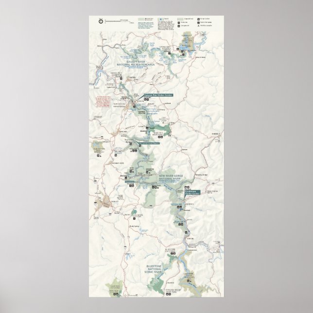 Affiche Rivière-Nouvelle-Gorge (Devant)