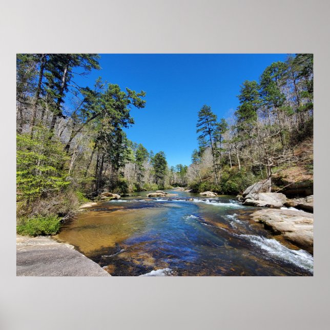 Affiche Rivière pittoresque (Devant)