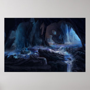 Affiche Rivière Styx