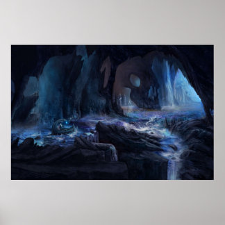 Affiche Rivière Styx