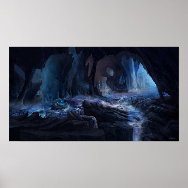 Affiche Rivière Styx (Devant)