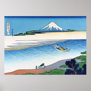 Affiche Rivière Tama dans la province de Musashi