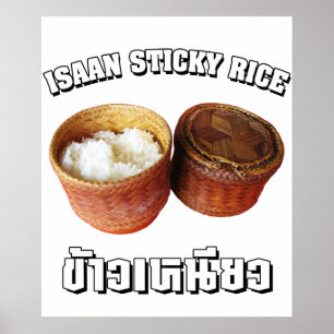 Affiche Riz gluant d'Isaan [Khao Niao]