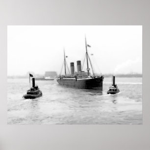 Affiche RMS majestueux