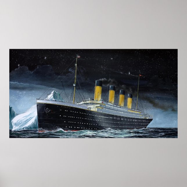 Affiche RMS Titanic (Devant)