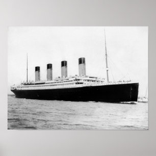 Affiche RMS Titanic