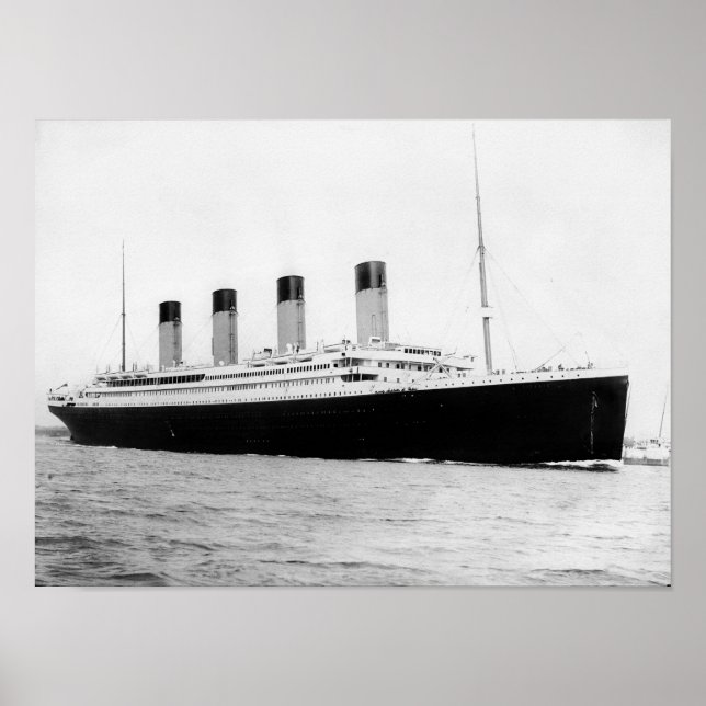 Affiche RMS Titanic (Devant)