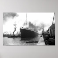 RMS Titanic À Southampton - 1912
