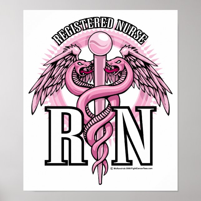 Affiche RN Pink Caduceus (Devant)