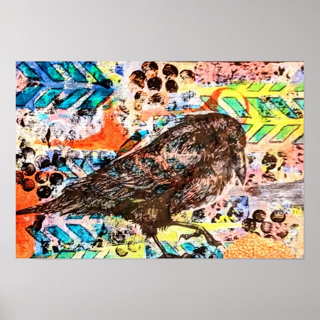 Affiche Road Raven (Devant)