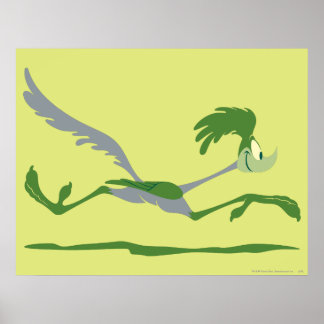 Affiche ROAD RUNNER™ Aller vite