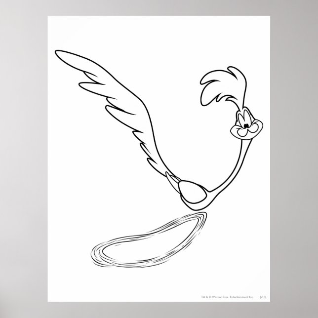 Affiche ROAD RUNNER™ Running (Devant)