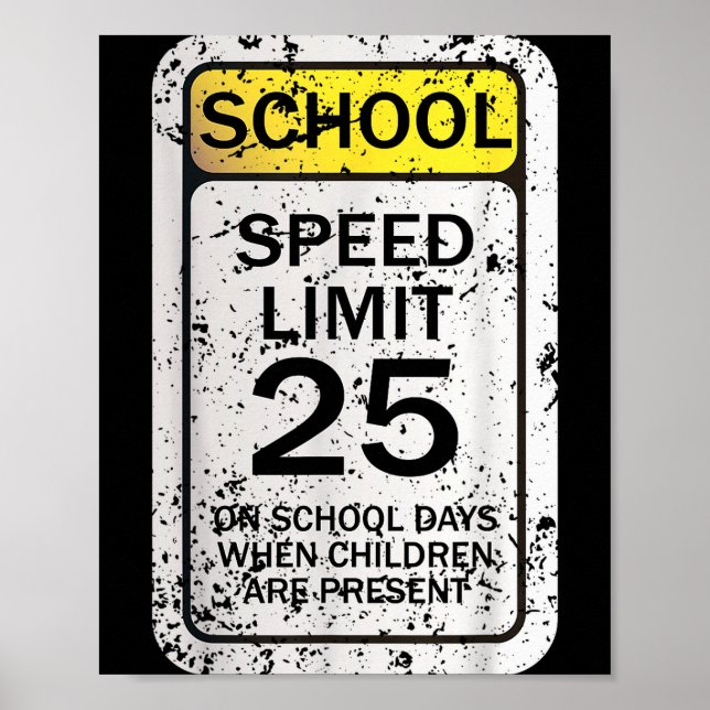 Affiche Road Signs Funny Traffic Signs Halloween Costume P (Devant)