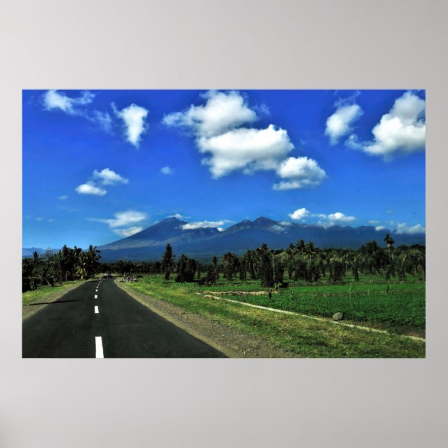 Affiche Road to Rinjani (Devant)
