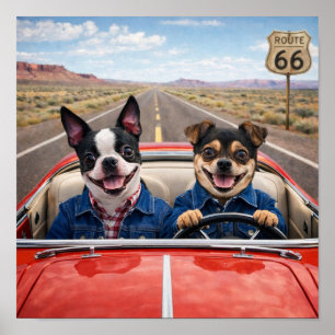 Affiche "Road Trip"