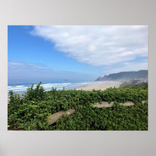 Affiche Roads End, Lincoln City, Oregon