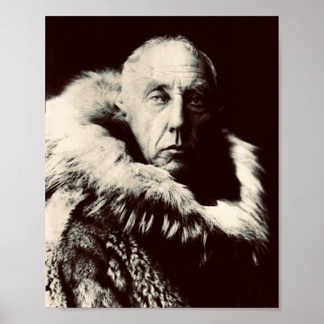 Affiche Roald Amundsen (Devant)