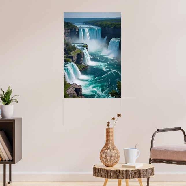 Affiche "Roar from Above - Niagara Falls Elegance" (Salon 3)