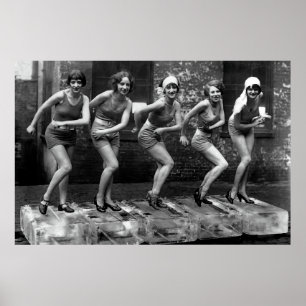 AFFICHE ROARTIES VINGT FLAPPERS